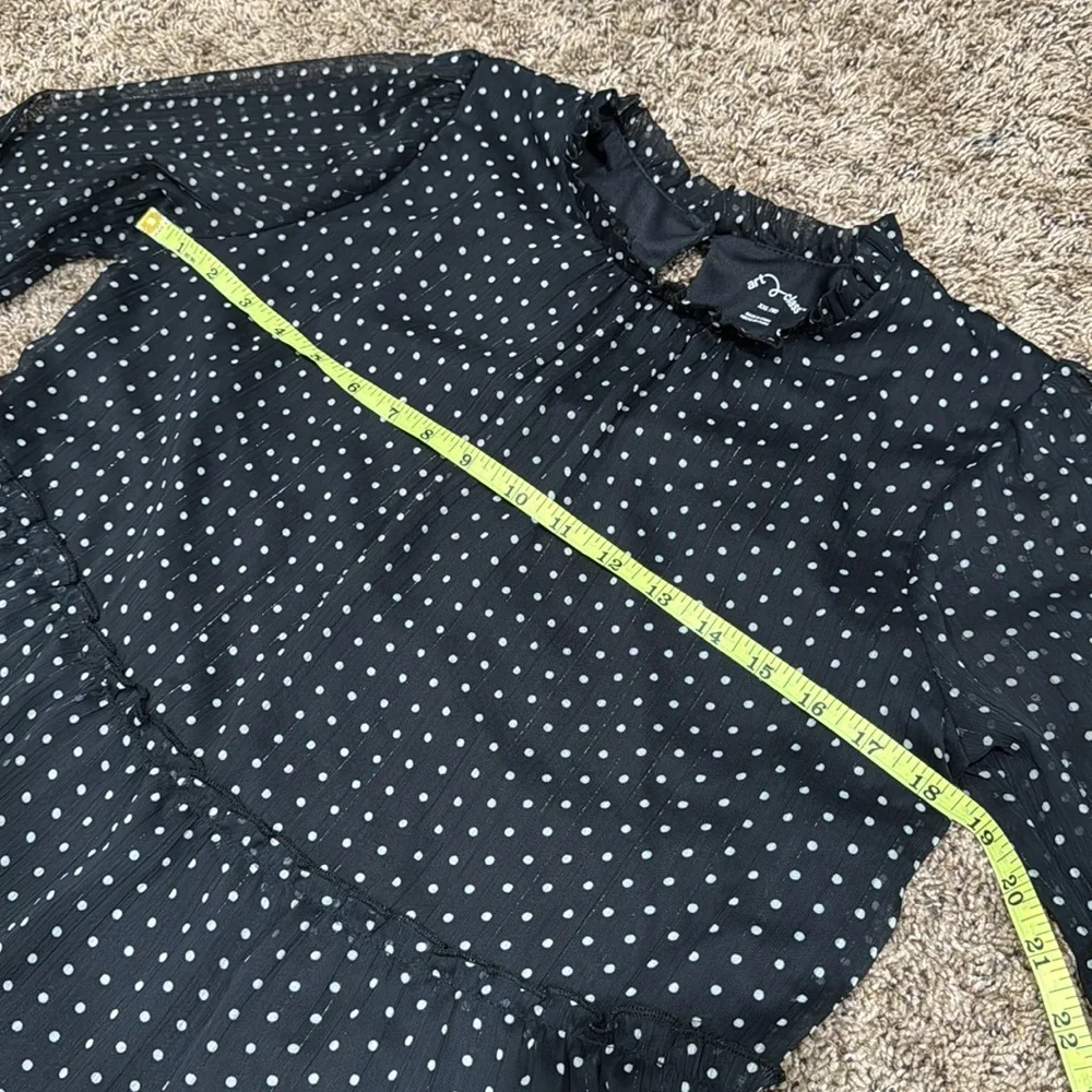 Art class Girl Polka Dots Dress Size XXL (18)